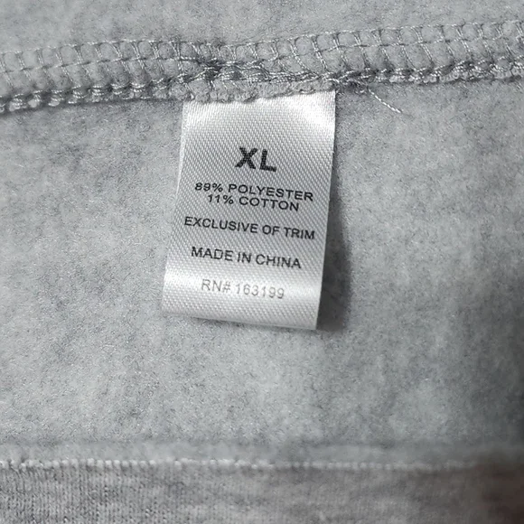 Gray City Of Angels California Off The Shoulder Sweatshirt - Picture 5 of 10